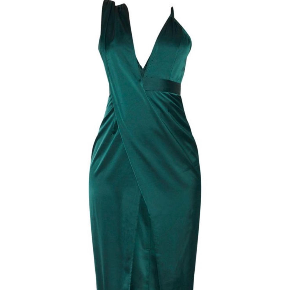 NWT Emerald Green Dress